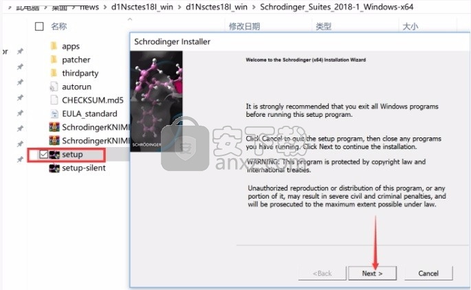 Schrodinger Suites 2018-1 win/linux/mac三版本