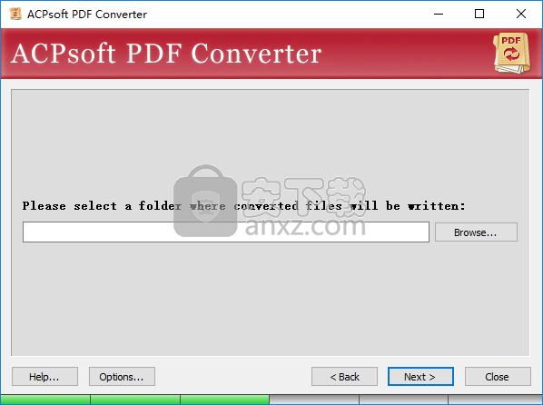 ACPsoft PDF Converter(万能PDF转换器)
