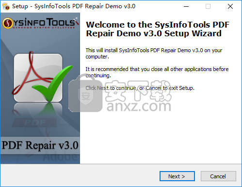 SysInfoTools PDF Repair(PDF修复工具)