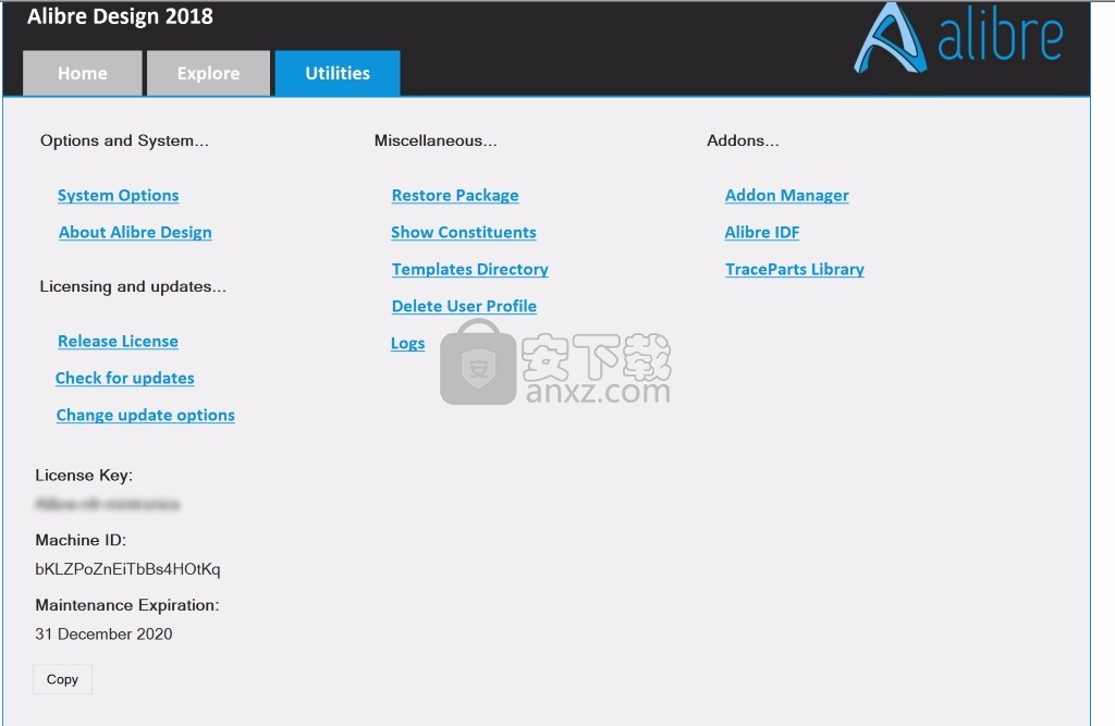 Alibre Design Expert