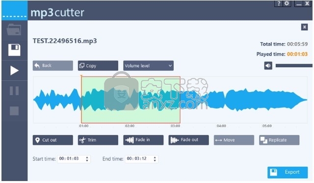 mp3剪切工具(Abelssoft mp3 cutter)