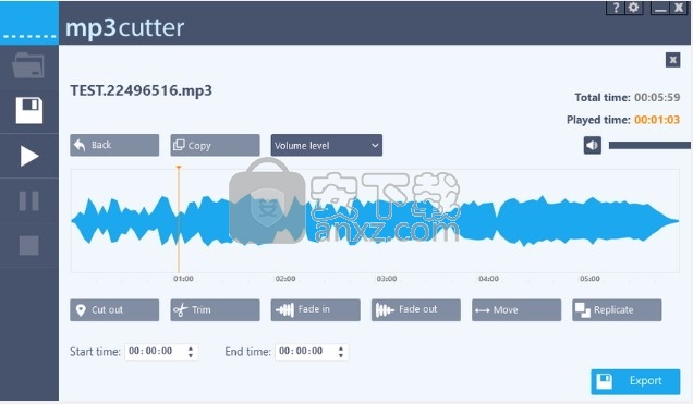 mp3剪切工具(Abelssoft mp3 cutter)