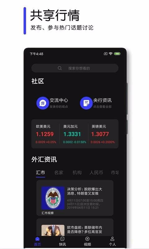 外汇资讯软件