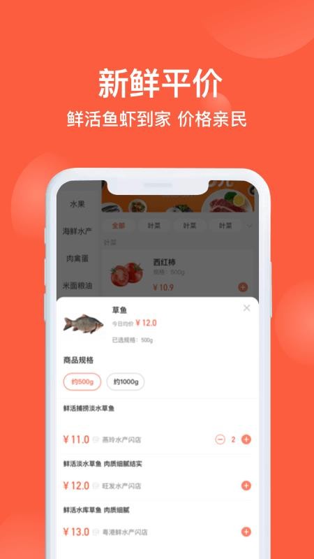 闪鲜到家