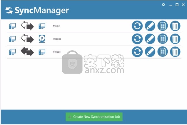 Abelssoft SyncManager(数据备份与恢复工具)