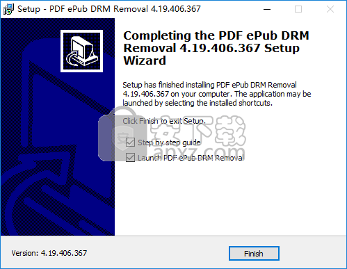 PDF ePub DRM Removal(电子书drm数字加密去除)