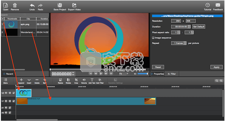 MovieMator Video Editor Pro(视频编辑器)