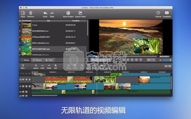 MovieMator Video Editor Pro(视频编辑器)