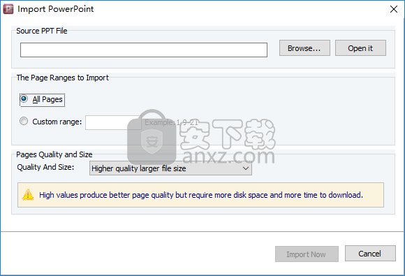 3D PageFlip for PowerPoint(PPT转Flash工具)