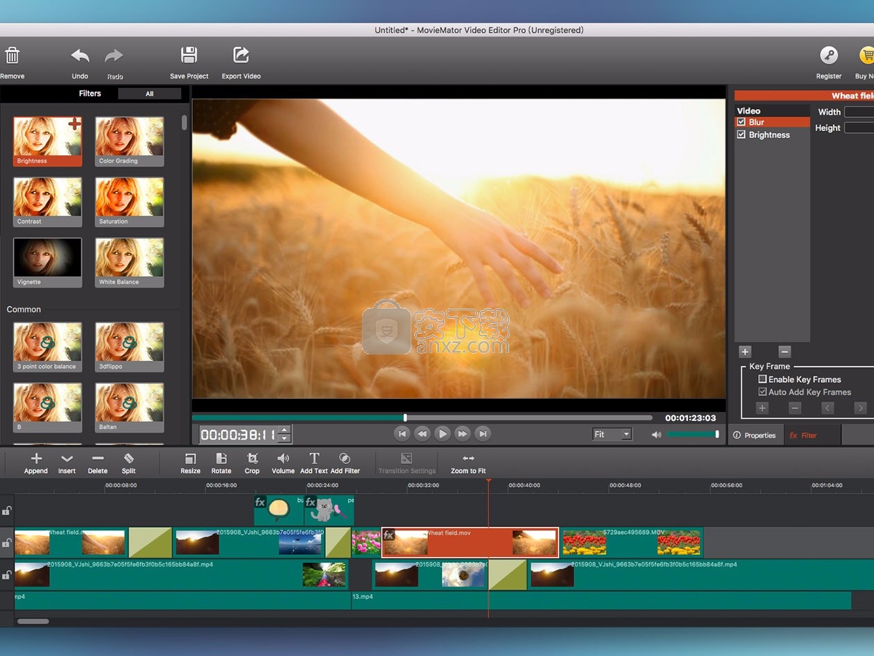 MovieMator Video Editor Pro(视频编辑器)