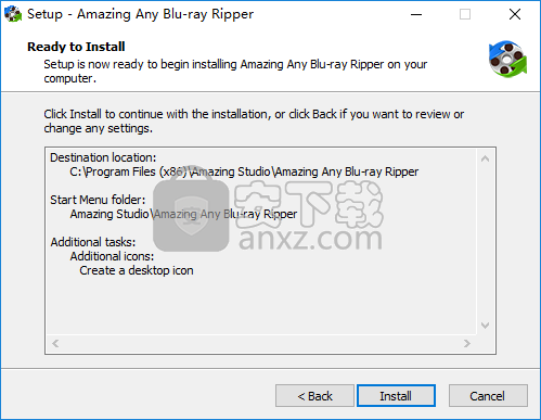 Amazing Any Blu-ray Ripper(蓝光视频翻录工具)