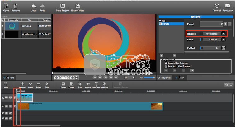 MovieMator Video Editor Pro(视频编辑器)