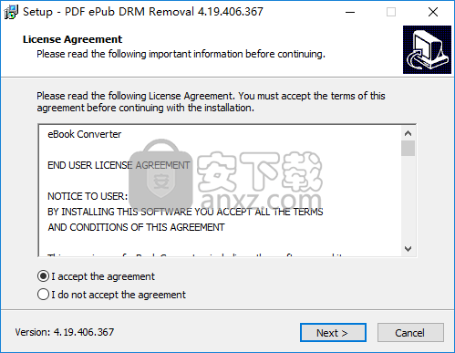 PDF ePub DRM Removal(电子书drm数字加密去除)
