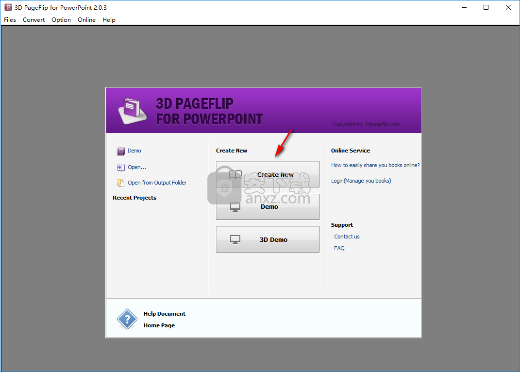3D PageFlip for PowerPoint(PPT转Flash工具)