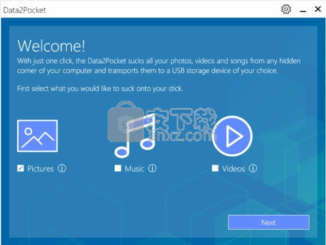 Abelssoft Data2Pocket2020(媒体文件转移U盘工具)