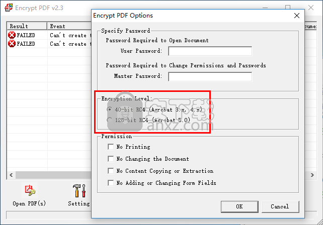 Encrypt PDF(PDF加密软件)