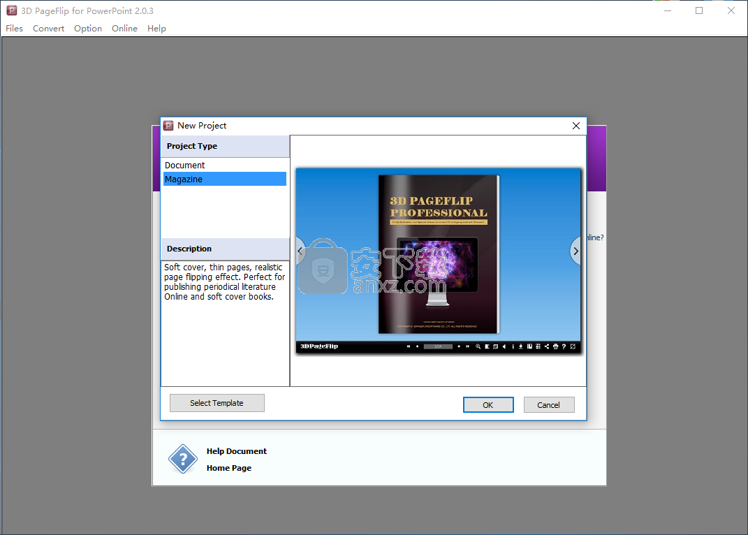 3D PageFlip for PowerPoint(PPT转Flash工具)