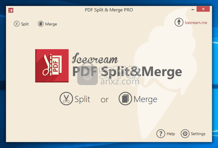 PDF Split Merge Pro(PDF分割合并工具)