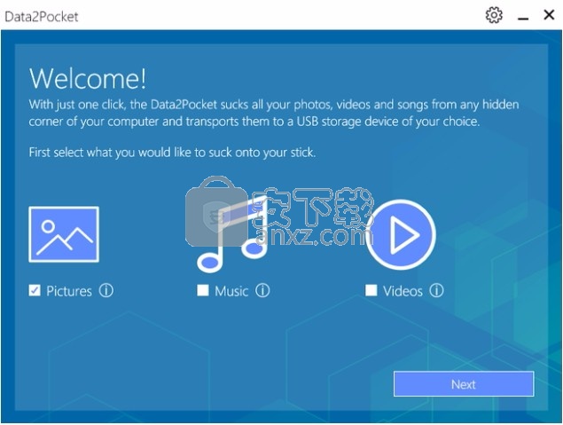 Abelssoft Data2Pocket2020(媒体文件转移U盘工具)