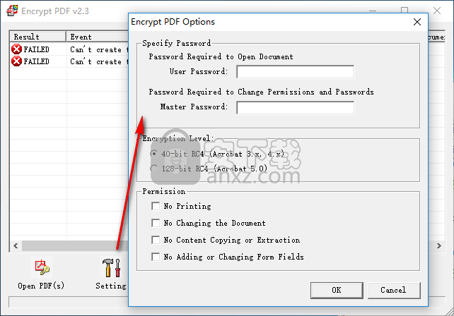 Encrypt PDF(PDF加密软件)