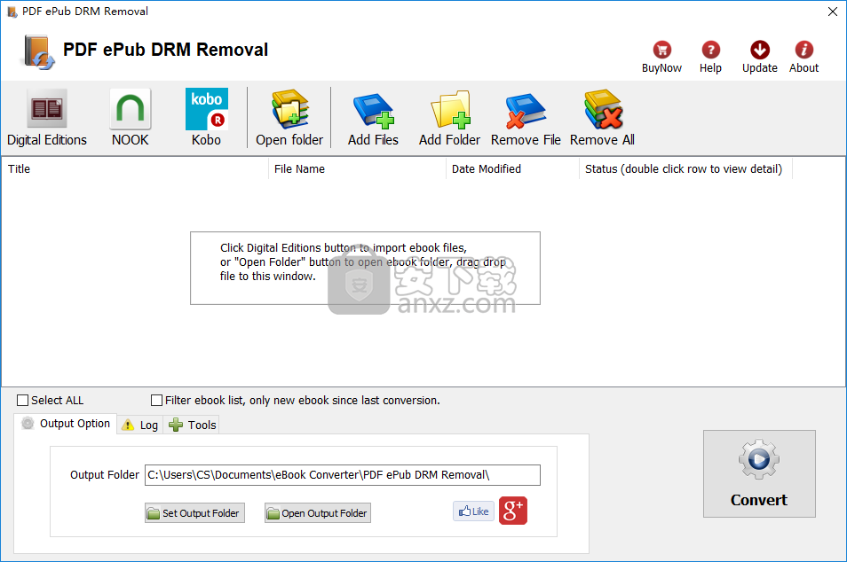 PDF ePub DRM Removal(电子书drm数字加密去除)