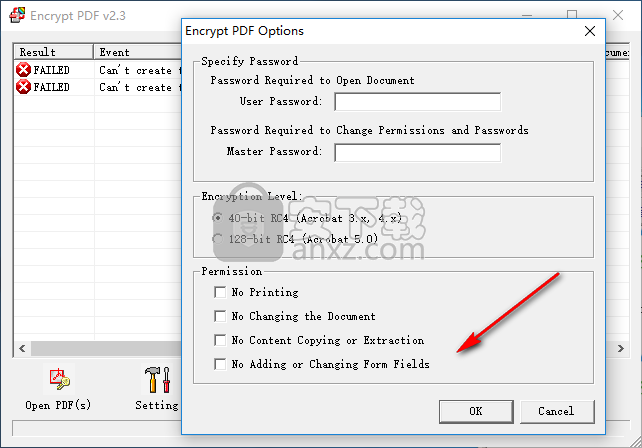 Encrypt PDF(PDF加密软件)