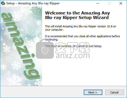 Amazing Any Blu-ray Ripper(蓝光视频翻录工具)