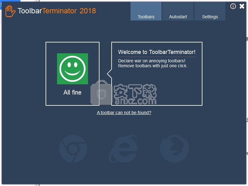 Abelssoft ToolbarTerminator 2020(浏览器工具栏删除软件)