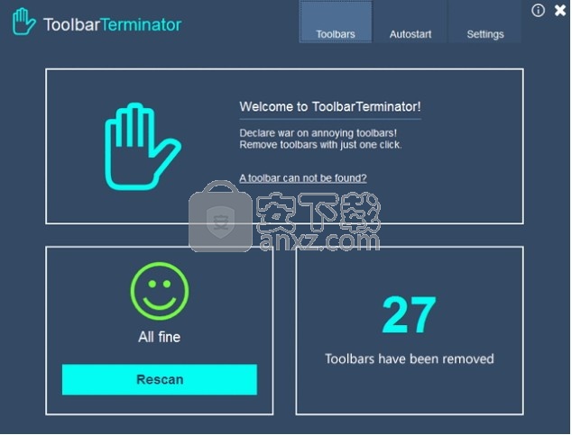 Abelssoft ToolbarTerminator 2020(浏览器工具栏删除软件)