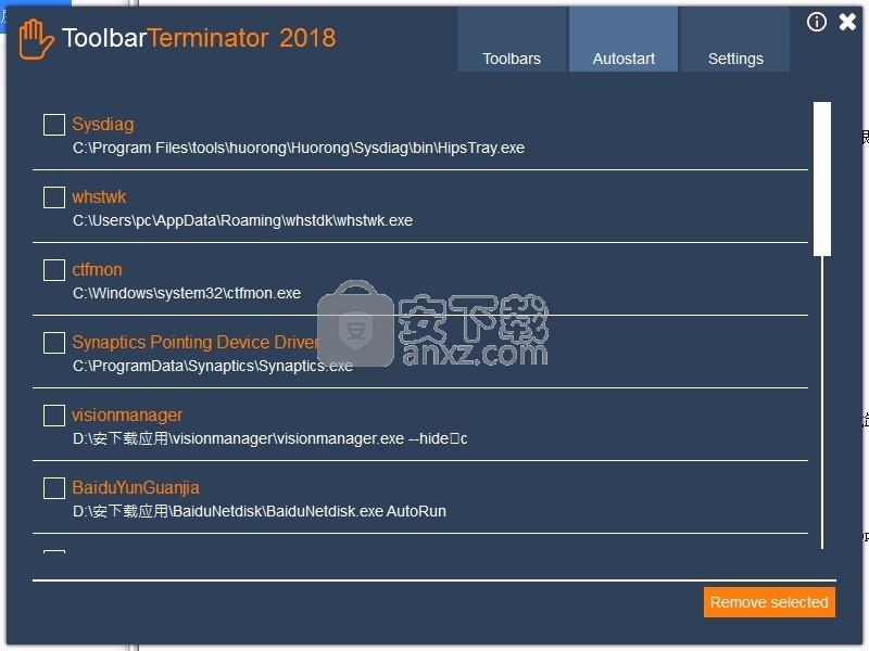 Abelssoft ToolbarTerminator 2020(浏览器工具栏删除软件)