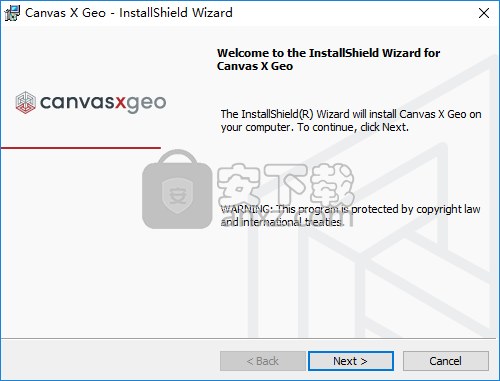 Canvas X Geo 20.0(地理空间数据可视化软件)
