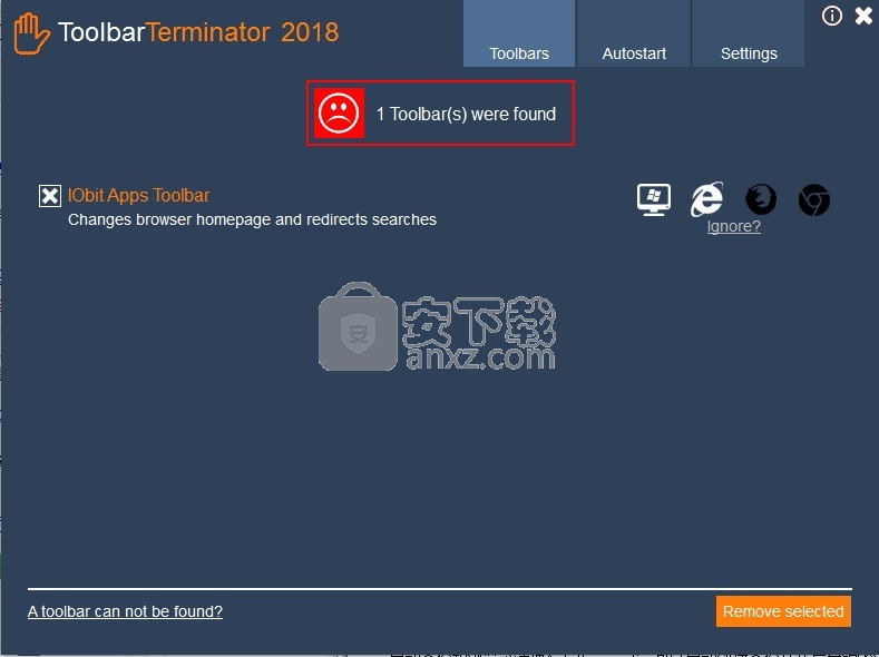 Abelssoft ToolbarTerminator 2020(浏览器工具栏删除软件)