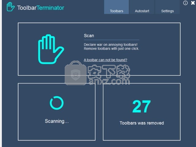 Abelssoft ToolbarTerminator 2020(浏览器工具栏删除软件)