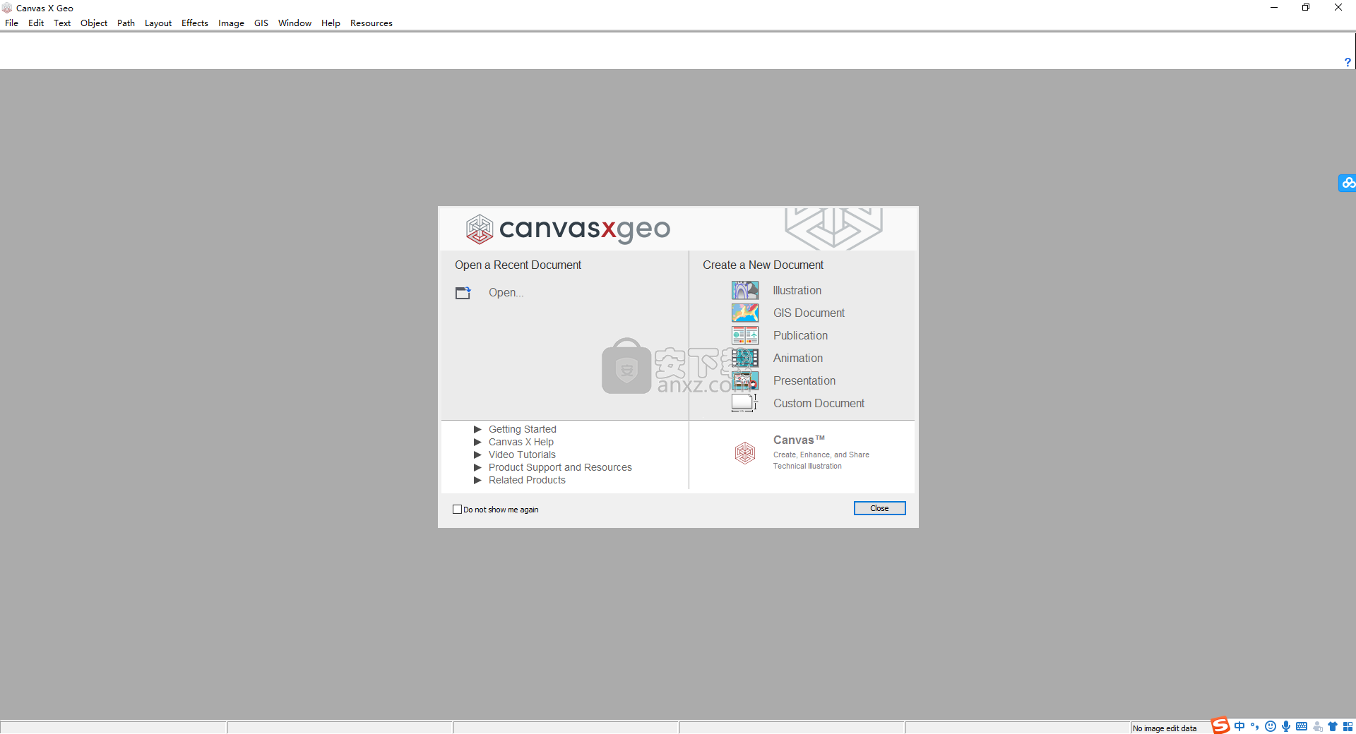 Canvas X Geo 20.0(地理空间数据可视化软件)