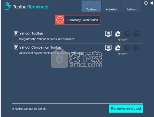 Abelssoft ToolbarTerminator 2020(浏览器工具栏删除软件)