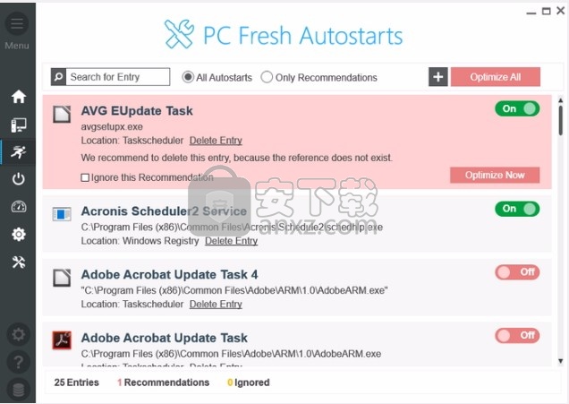 Abelssoft PC Fresh 2020(电脑系统优化工具)