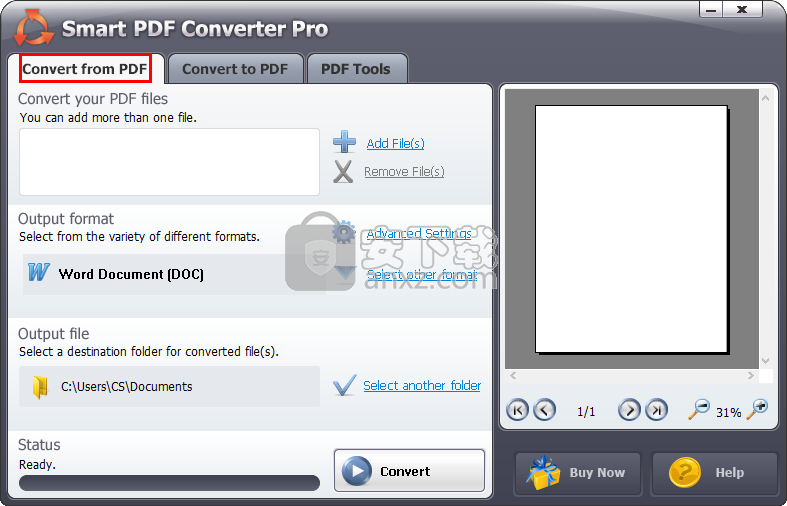 Smart PDF Converter(PDF转换器)