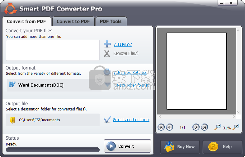 Smart PDF Converter(PDF转换器)