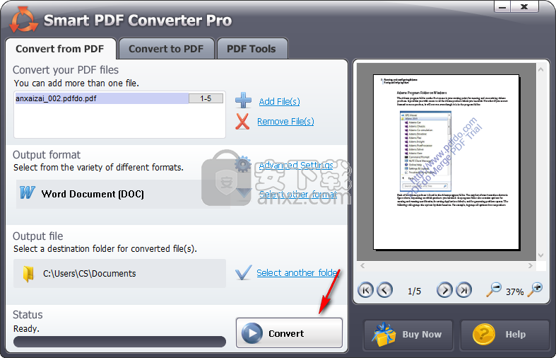 Smart PDF Converter(PDF转换器)