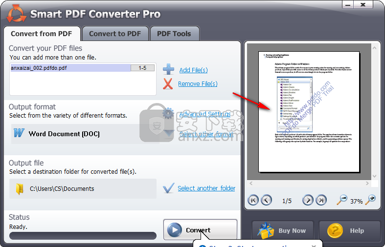 Smart PDF Converter(PDF转换器)