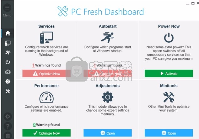 Abelssoft PC Fresh 2020(电脑系统优化工具)