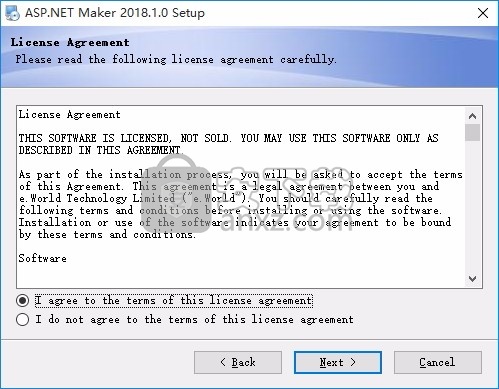 ASP.NET Maker 2018(ASP.NET代码生成器)