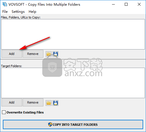 Copy Files Into Multiple Folders(文件复制到多个文件夹工具)