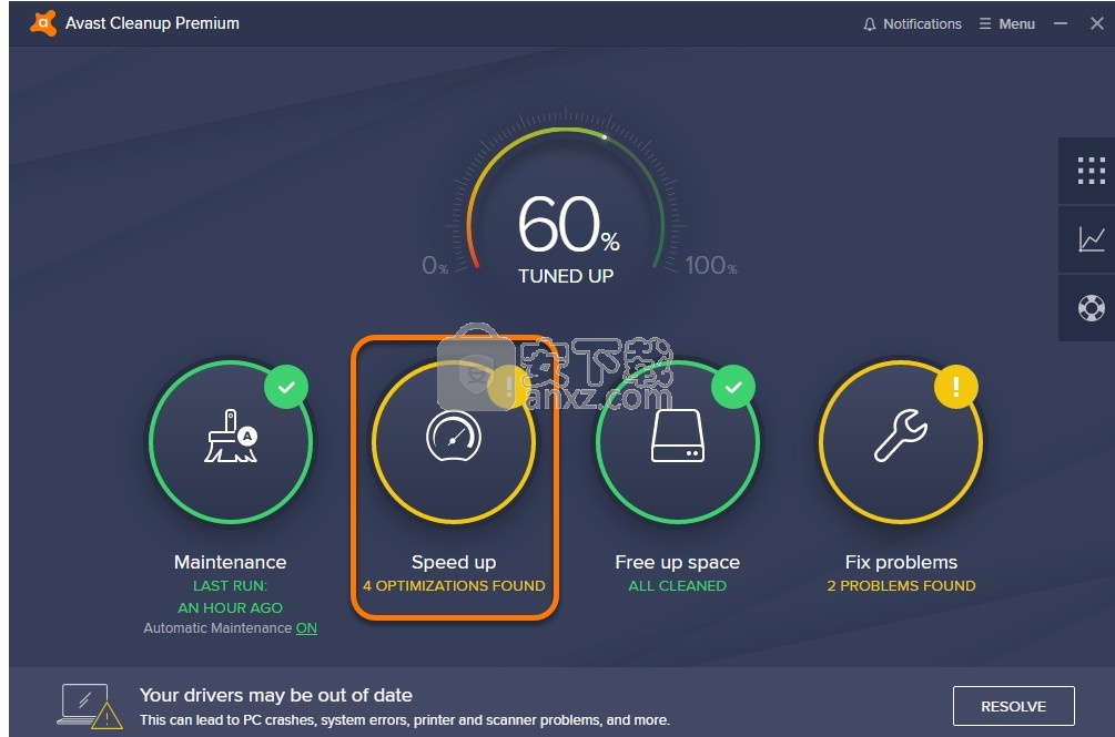 Avast Cleanup Premium 2018中文