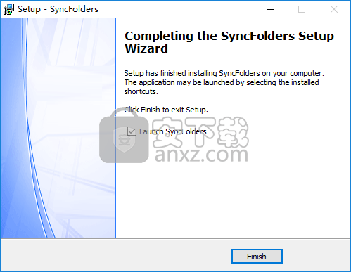 SyncFolders(同步备份软件)