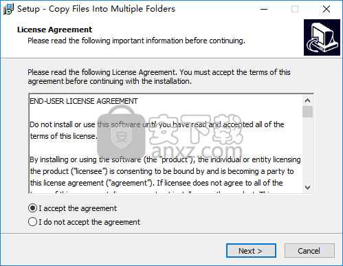Copy Files Into Multiple Folders(文件复制到多个文件夹工具)