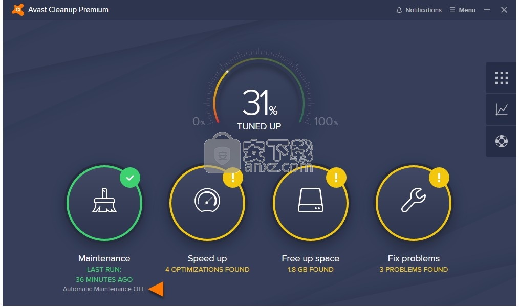 Avast Cleanup Premium 2018中文