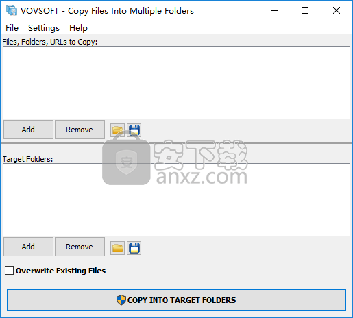 Copy Files Into Multiple Folders(文件复制到多个文件夹工具)