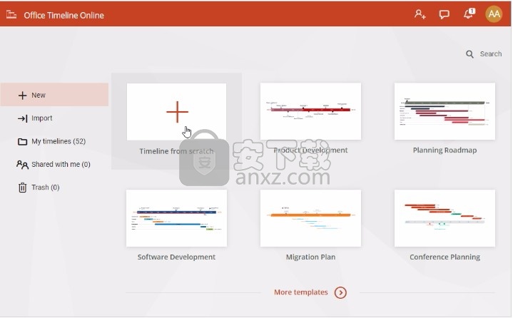 Office Timeline 2018(PPT时间轴制作插件)