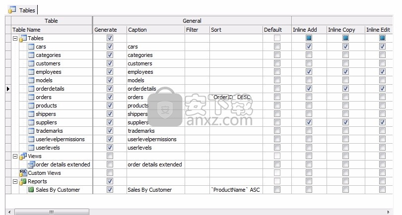 ASP.NET Maker 2020(ASP.NET代码自动生成工具)